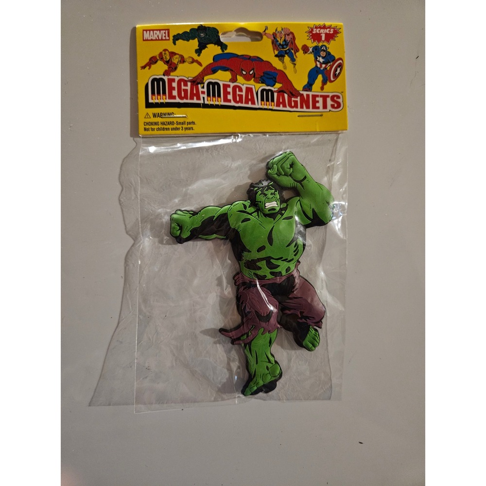 Marvel Hulk Mega Magnet Series‎ 1 Superhero Avengers Comics Decor